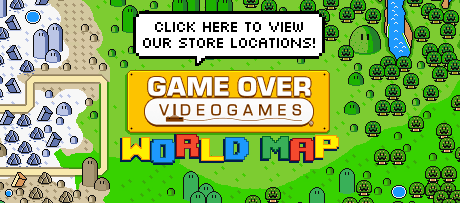 game over video game store