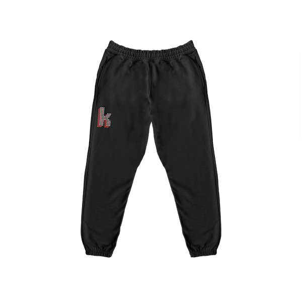 Desert Sun Black Sweatpants – The Killers | Official Store