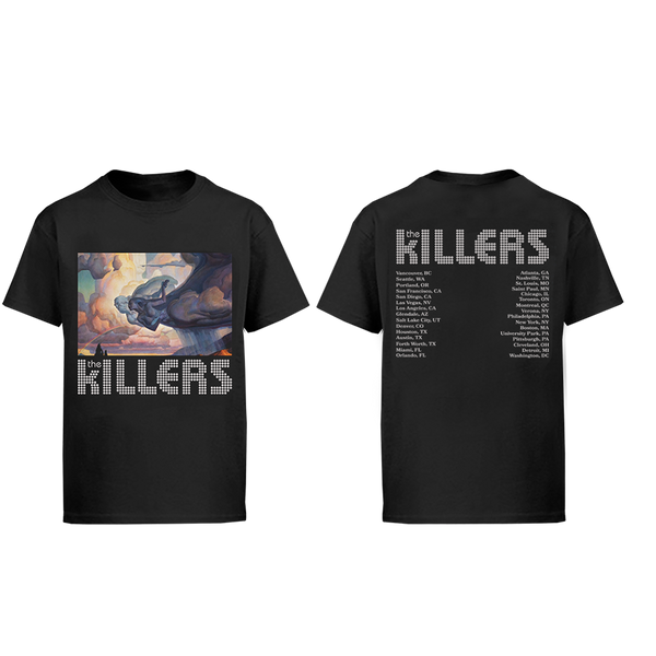 the killers tour merch 2022