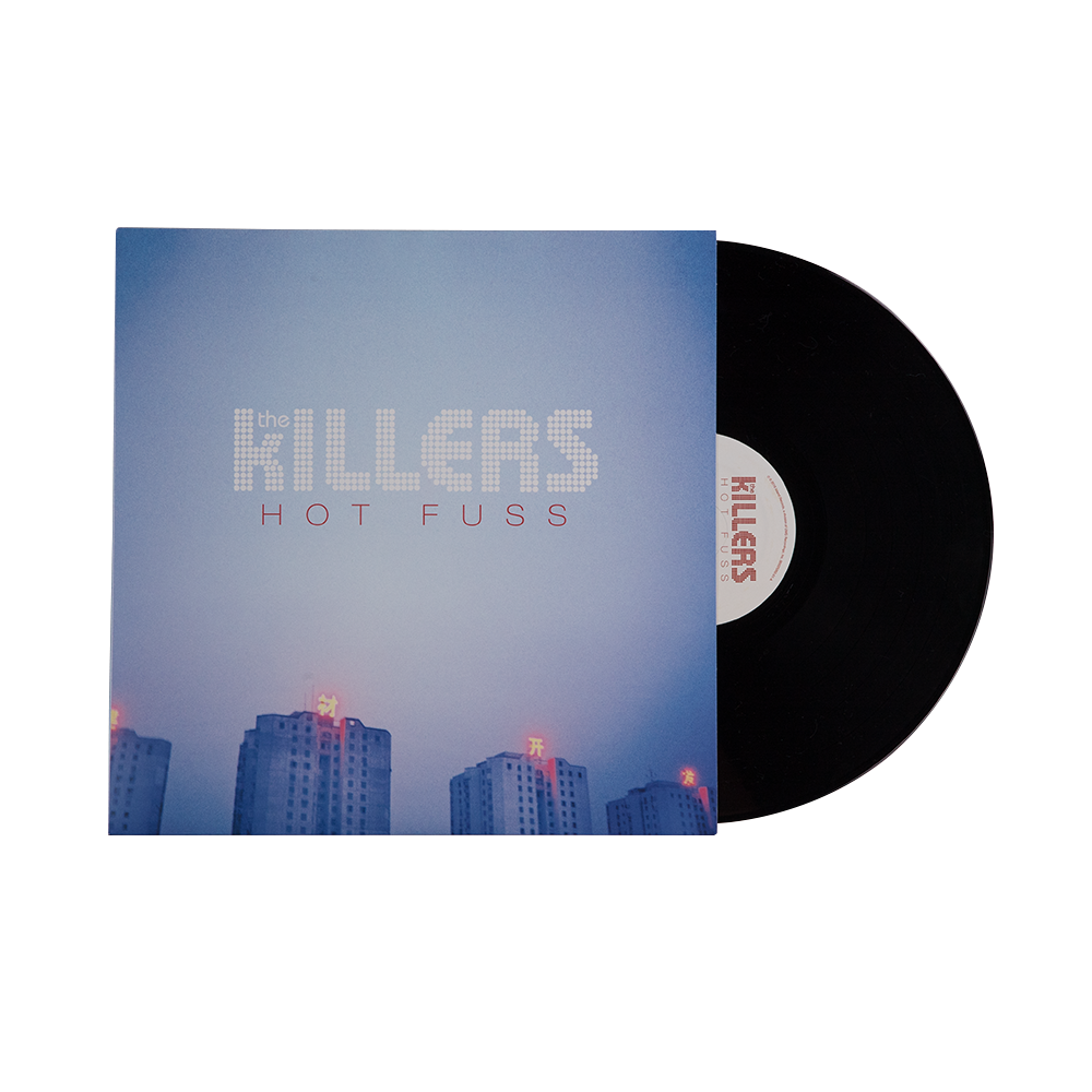 The Killers Hot Fuss Vinyl Lp The Killers Official Store
