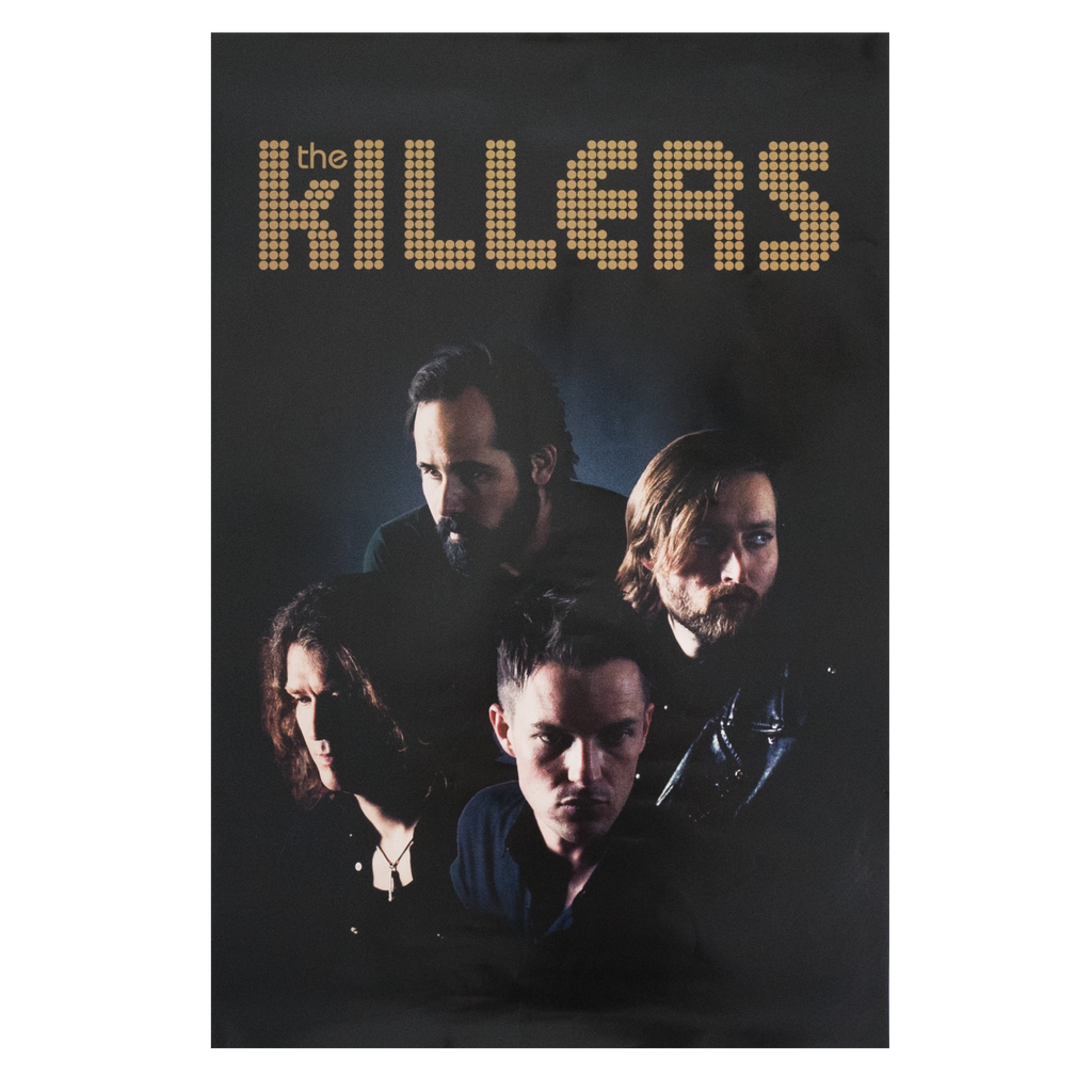 The Killers Classic Poster The Killers Official Store