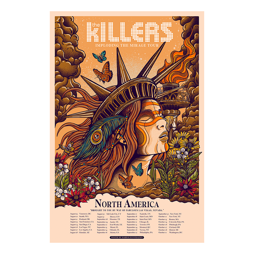 killers tour 2022 setlist