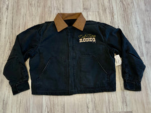 Vintage Black “Rodeo” Canvas Jacket - Shop Culture