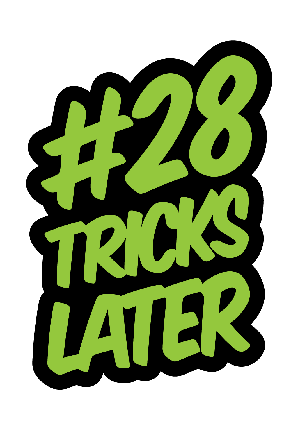 28 tricks later logo