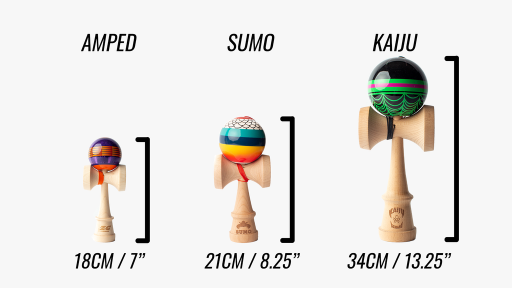 Amped - Sumo - Kaiju - Size Chart