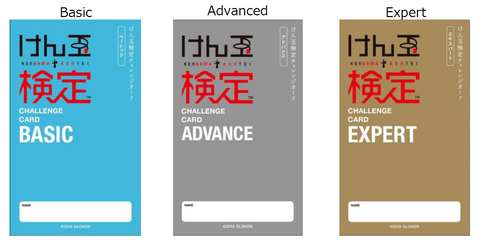 Kentei - Cards - Basic - Advanced - Expert