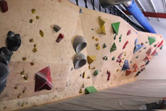 Midwest Climbing Academy Bouldering Wall