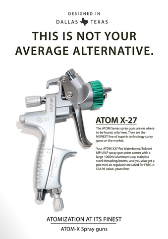 Atom X27 Pro Spray Gun