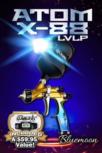 GUNBUDD®- Spray Gun LIGHT- COB/LED Advanced Ultra Lighting System