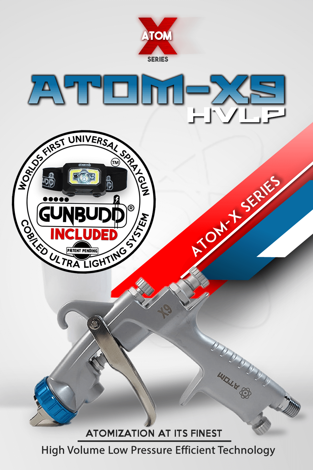 Atom X9 Pattern Control Assembly