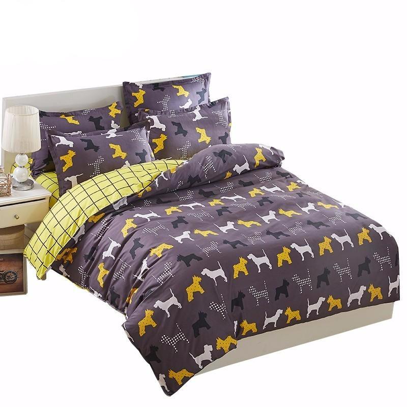 Schnauzer Doggy Bedding Set Novelty Finds