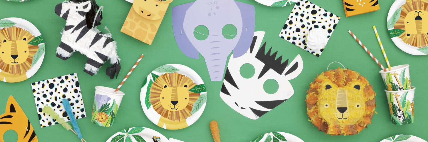 Animal Safari Kids Party Theme