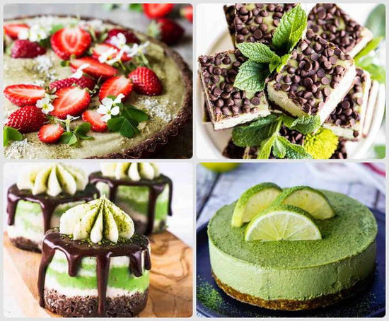 Top 10 Dessert Recipes with Matcha