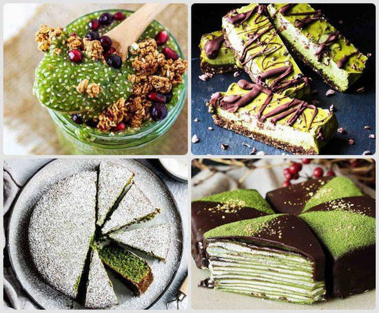 Top 10 Gluten-free Recipes with Matcha