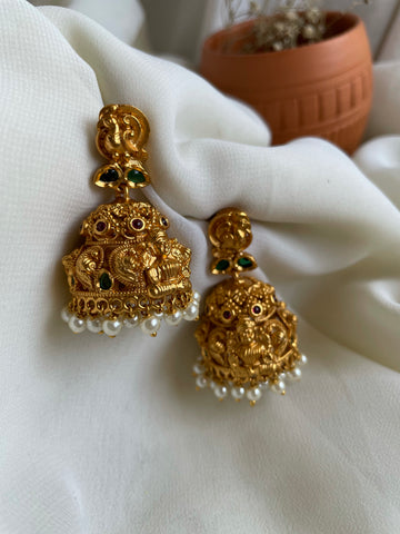 Shop Online Fida Ethnic Jhumka Earring @ Best Price