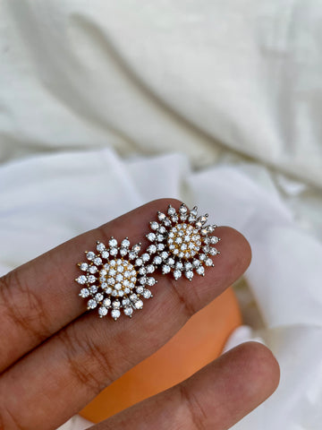 Ad Stone Earrings - Buy Ad Stone Earrings online in India