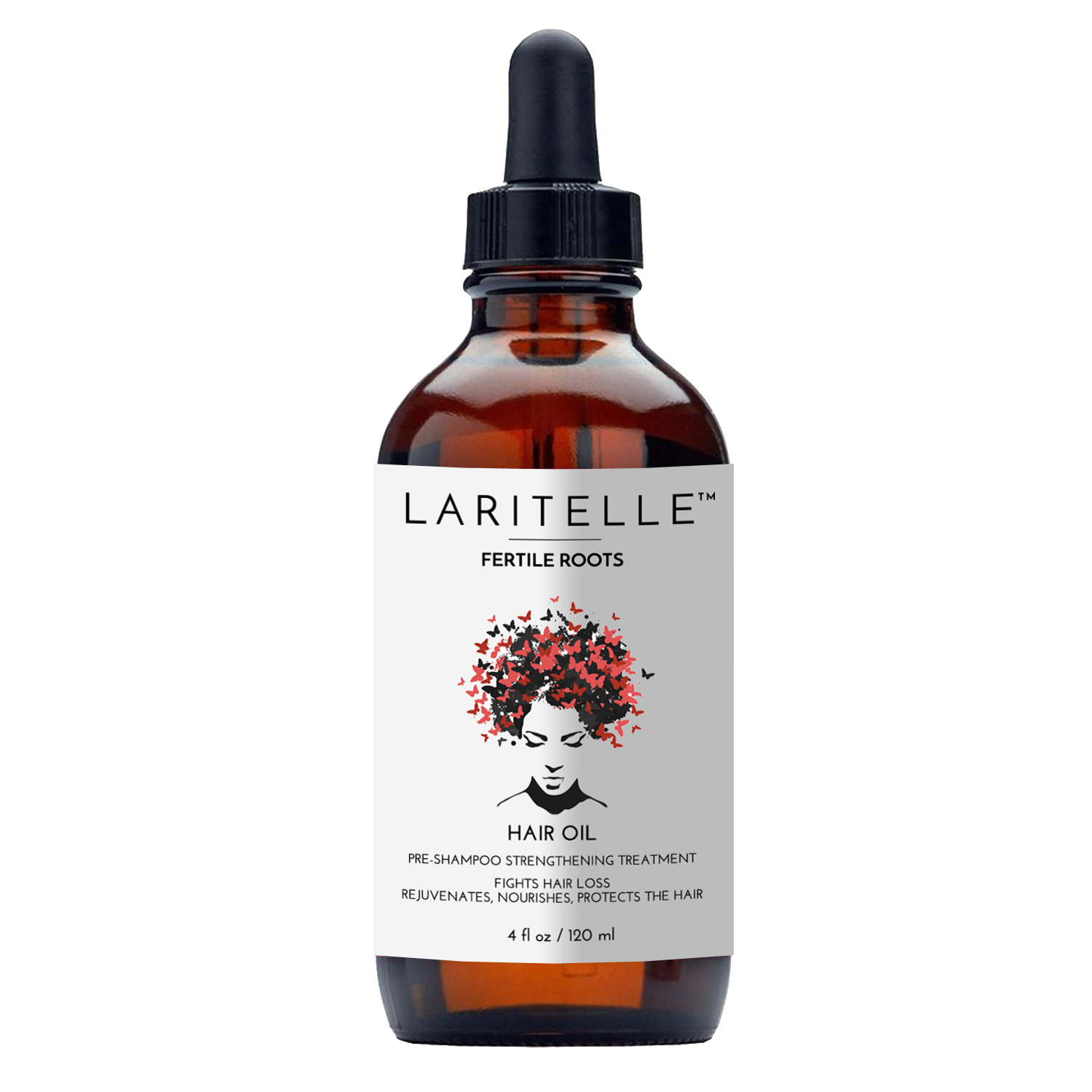 Laritelle Organic Hair Loss Treatment Fertile Roots 4 oz