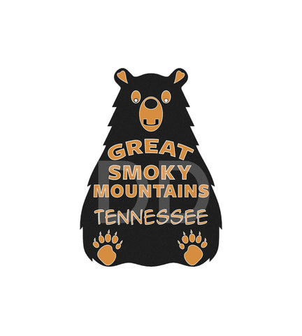 Free Free 73 Smoky Mountain Bear Svg SVG PNG EPS DXF File
