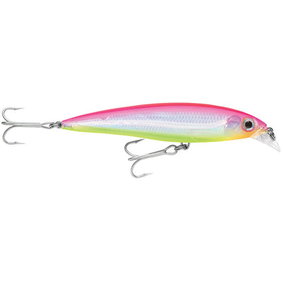 Rapala SXRL12HPU X-Rap Long Cast 4-3/4 inch Hot Pink UV