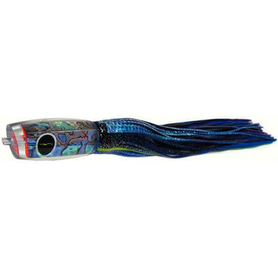 Black Bart 1656 Angle Medium Heavy Tackle Lure - Black Purple Split/Pu –