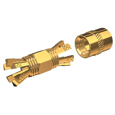 Shakespeare PL-258-CP-G Gold Splice Connector For RG-8X or RG-58/AU Coax. [PL-258-CP-G] - Bulluna.com