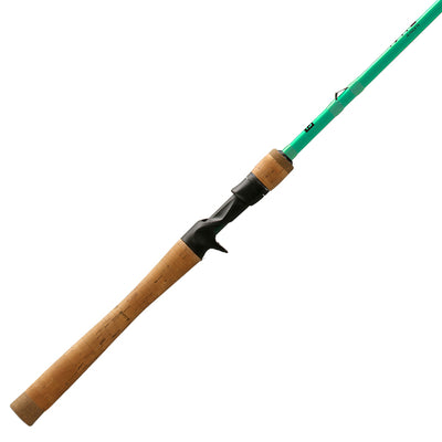 13 Fishing Fate Green 8-15 Pound 7 Feet 6 Inch Medium Casting Rod –