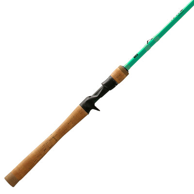 13 Fishing Fate Green 8-15 Pound 6 Feet 7 Inch Medium Casting Rod