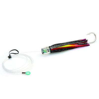 Fathom Offshore TL01XS-03-PR Half-Pint Double O' Natural Rigged