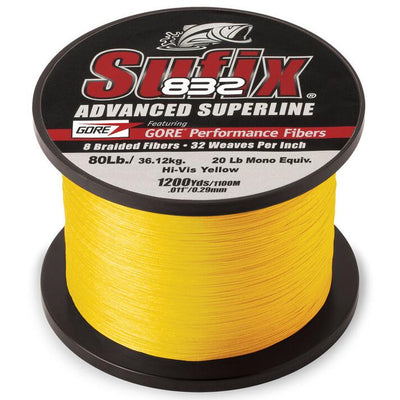 Power Pro Spectra Braided Fishing Line 100 Pounds 1500 Yards - Hi-Vis –