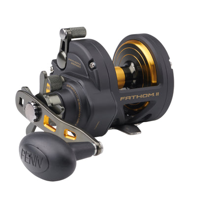 Penn Fathom II Level Wind Reel - FTHII20LWLC