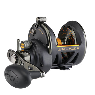 PENN 113H2SP Special Senator Star Drag 4/0 Right Hand Brass Spool Reel –