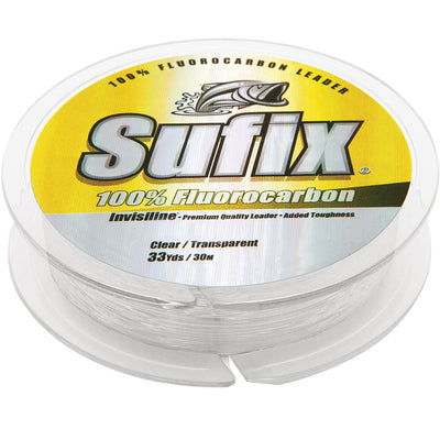 Sufix® Wind-On Fluorocarbon Leader