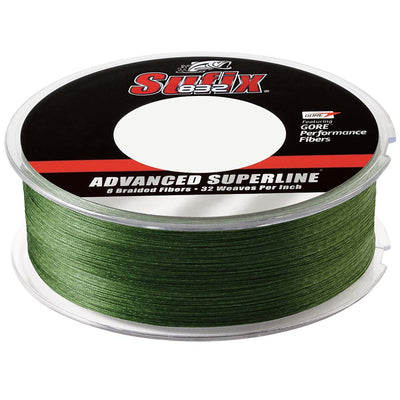 Sufix 832 Advanced Superline Braid - 6lb - Hi-Vis Yellow - 300 yds