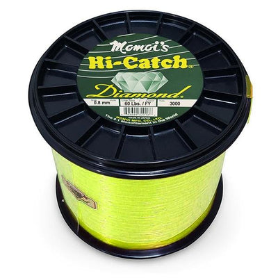 Momoi Hi-Catch Diamond Nylon Monofilament Line 40 Pounds 3000 Yards - –