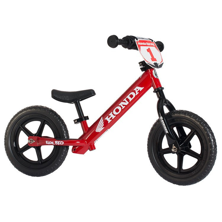 strider 12 sport balance bike red