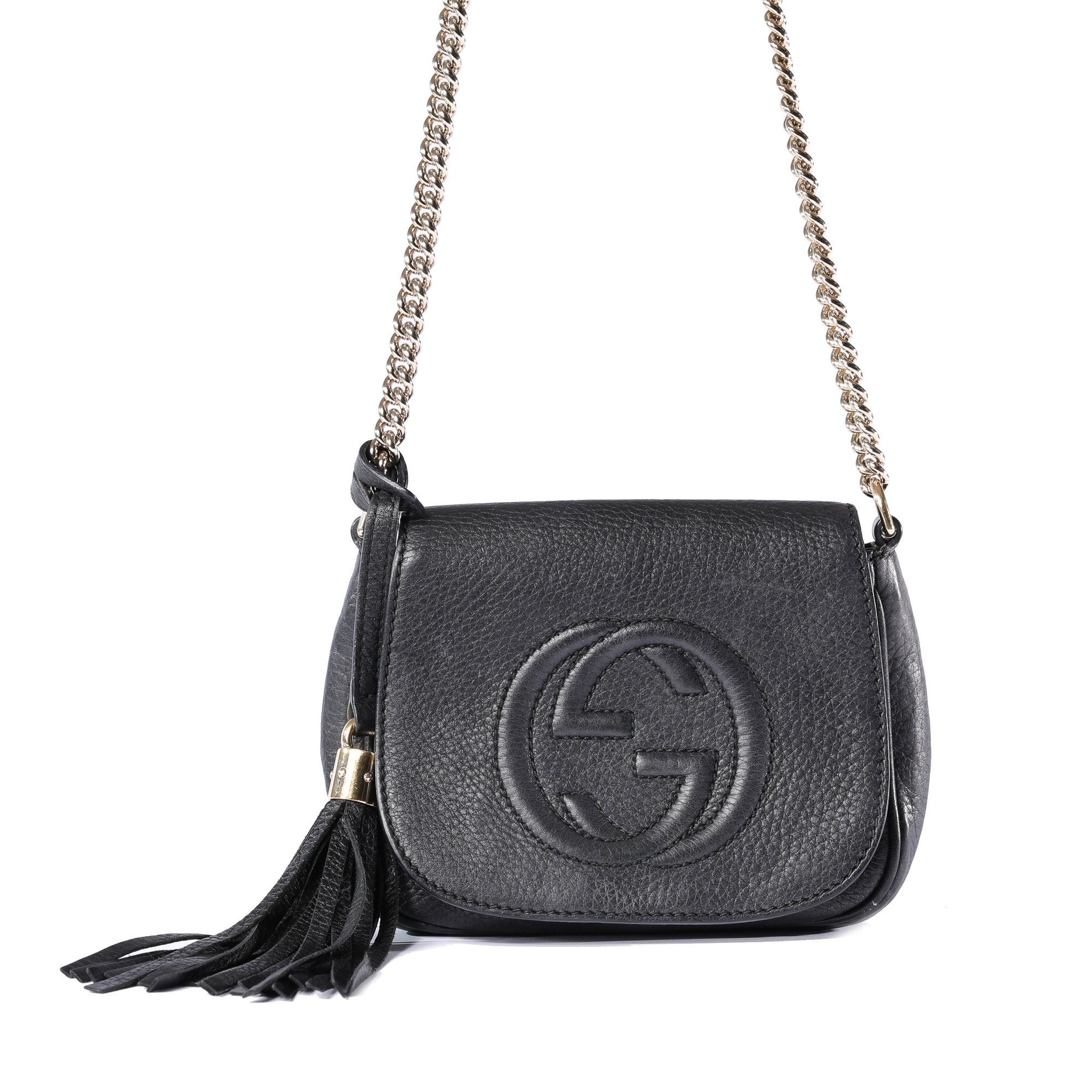 gucci soho chain crossbody