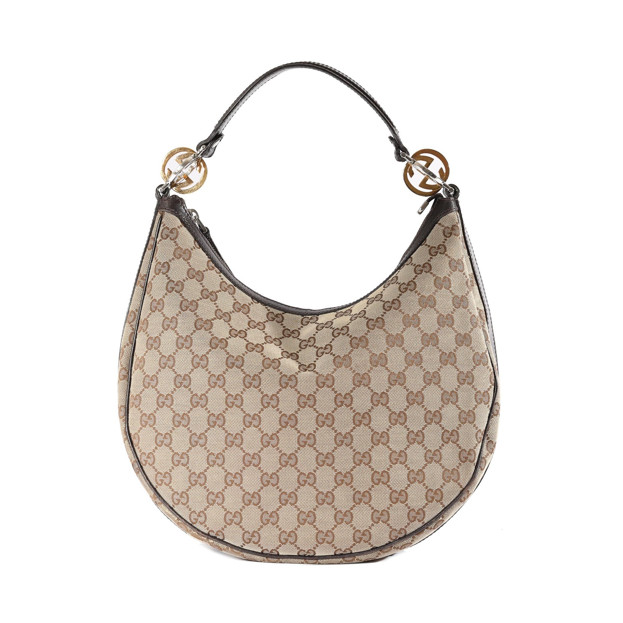 Gucci GG Canvas Twins Hobo– Oliver Jewellery