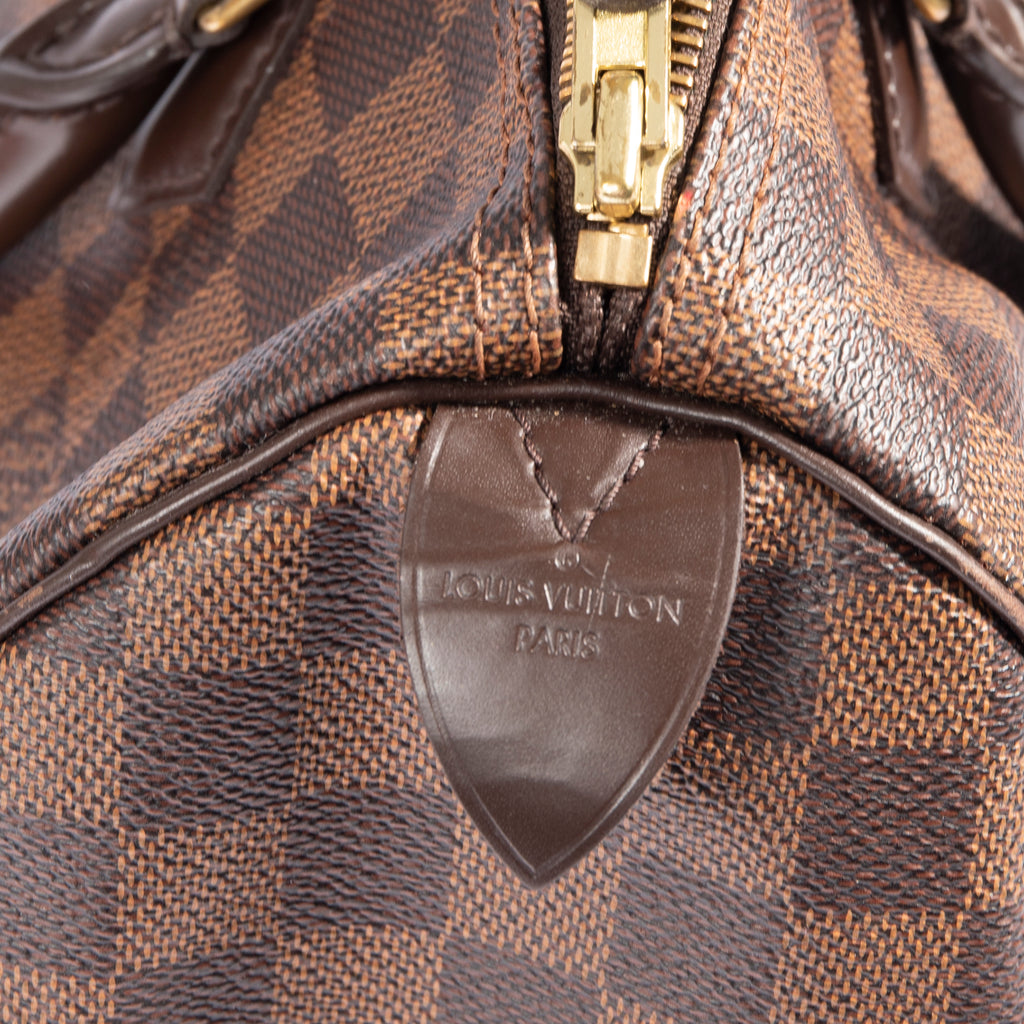 Louis Vuitton Damier Ebene Speedy 30 w/ Receipt & Box– Oliver Jewellery
