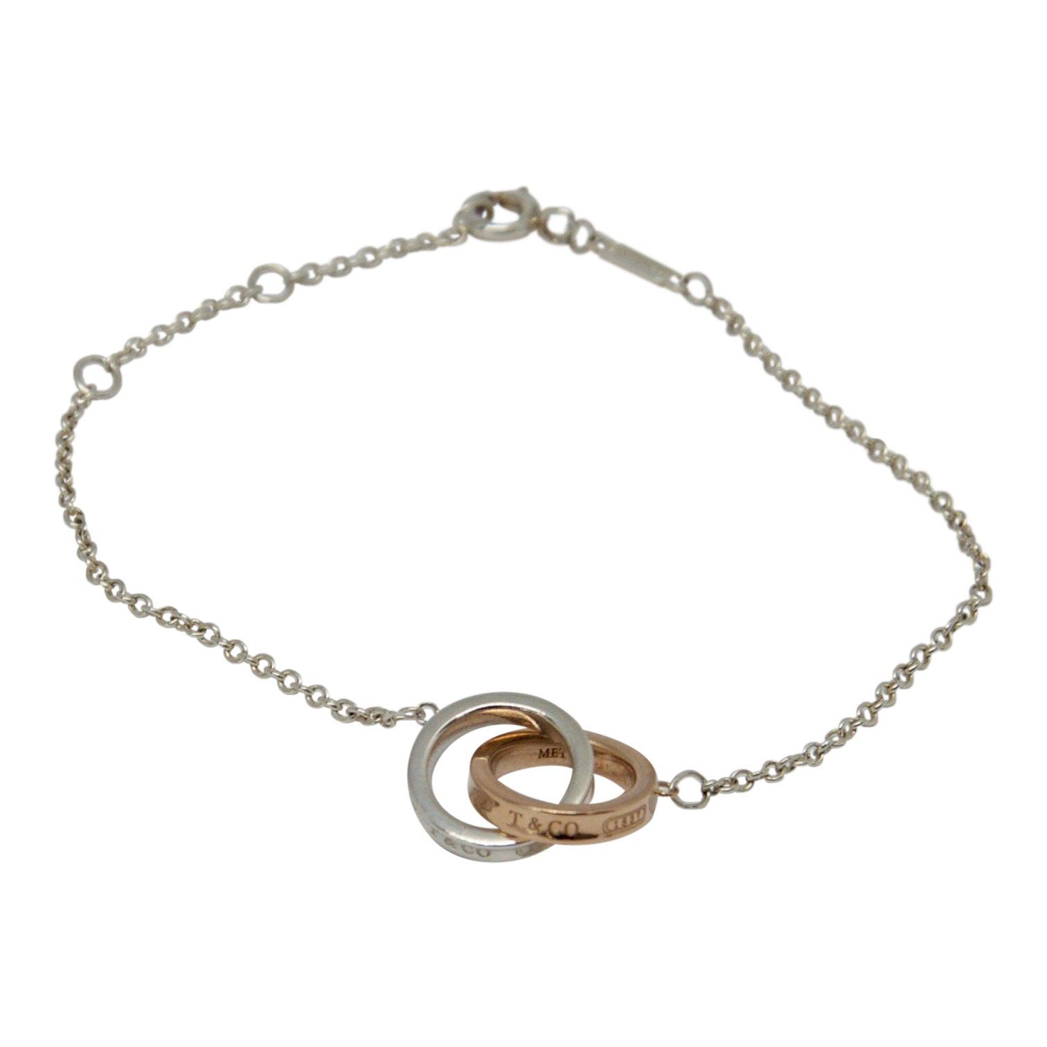 Tiffany & Co. 1837 Double Interlocking Circles Bracelet– Oliver Jewellery