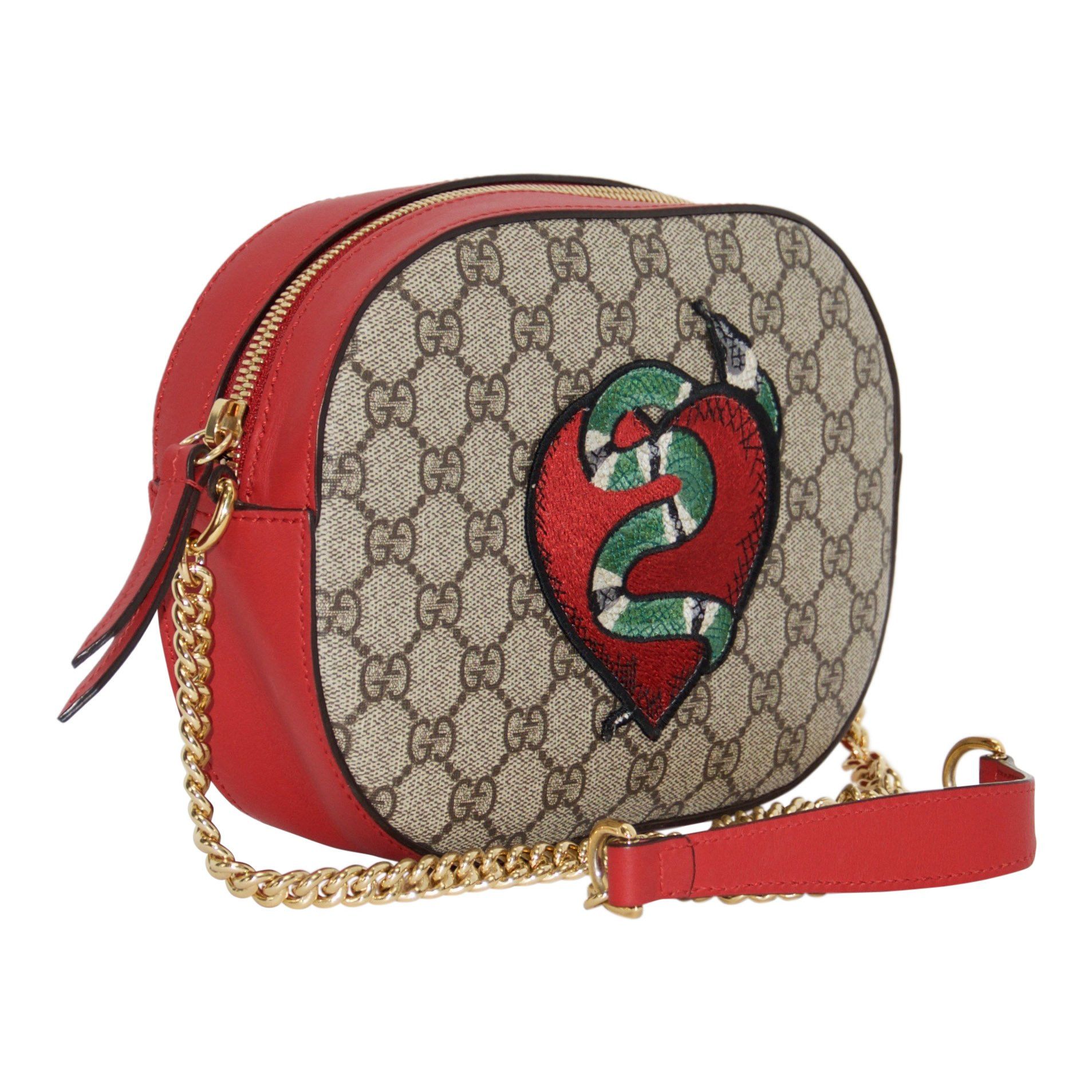 Gucci Limited Edition GG Supreme Mini Chain Bag– Oliver Jewellery