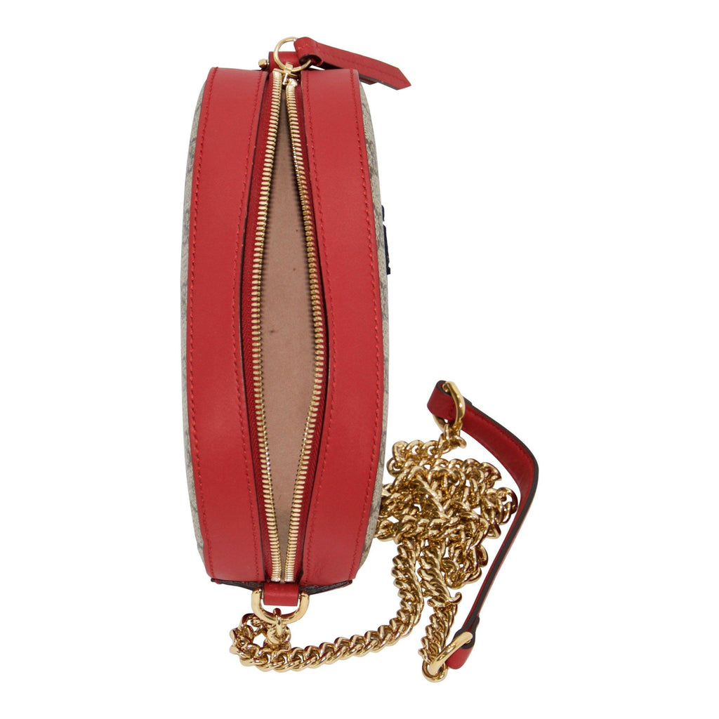 Gucci Limited Edition GG Supreme Mini Chain Bag– Oliver Jewellery