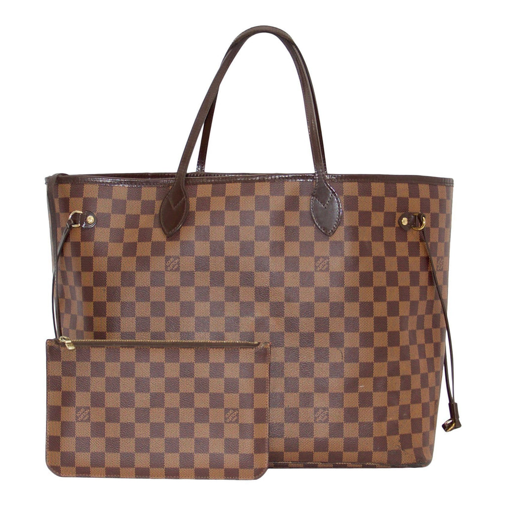 Louis Vuitton Damier Ebene Neverfull GM with Pouch– Oliver Jewellery