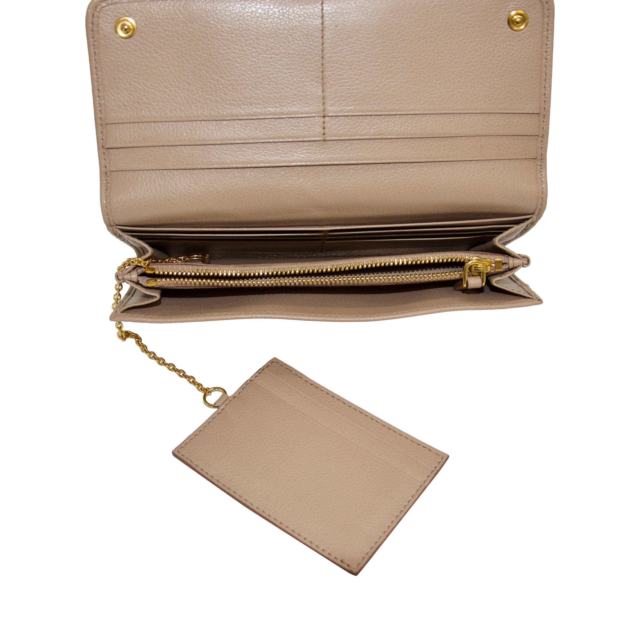 Prada Leather Wallet– Oliver Jewellery