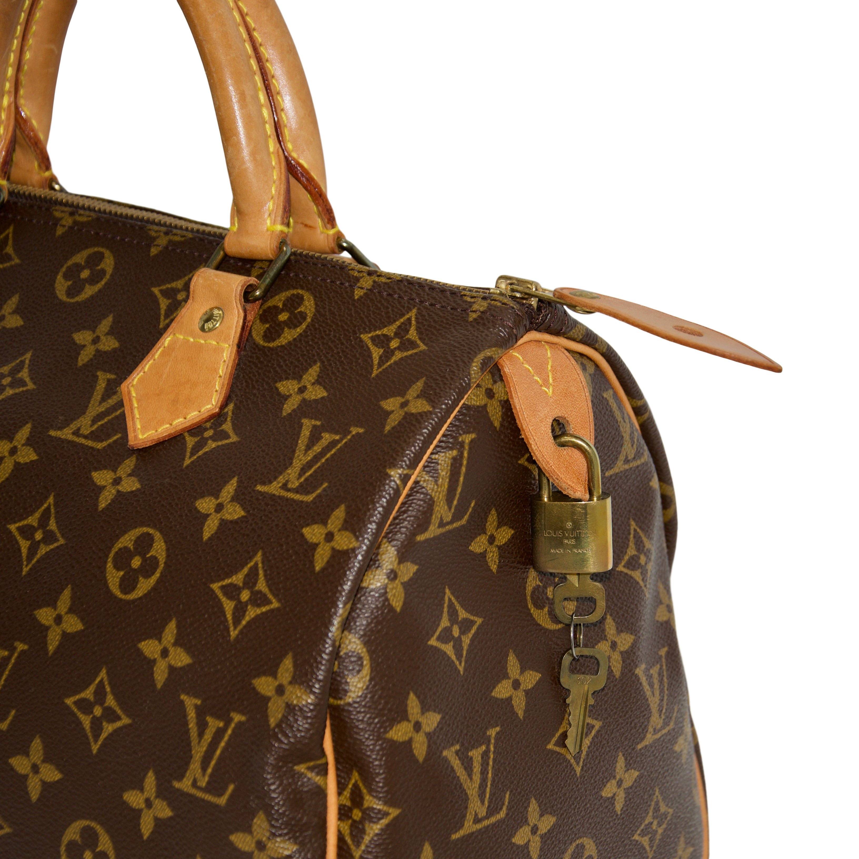 Louis Vuitton Monogram Speedy 30– Oliver Jewellery