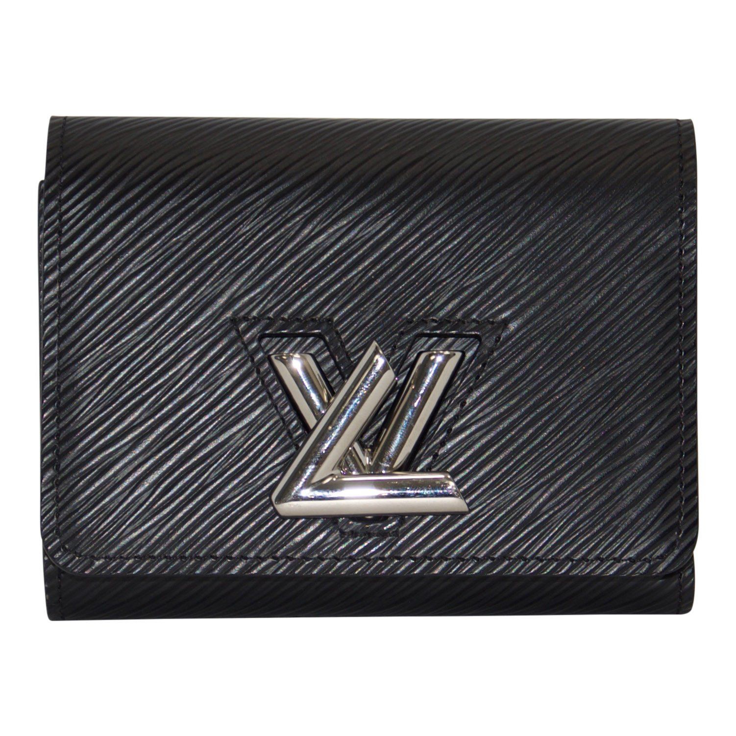 Louis Vuitton Black Epi Twist Compact Wallet– Oliver Jewellery