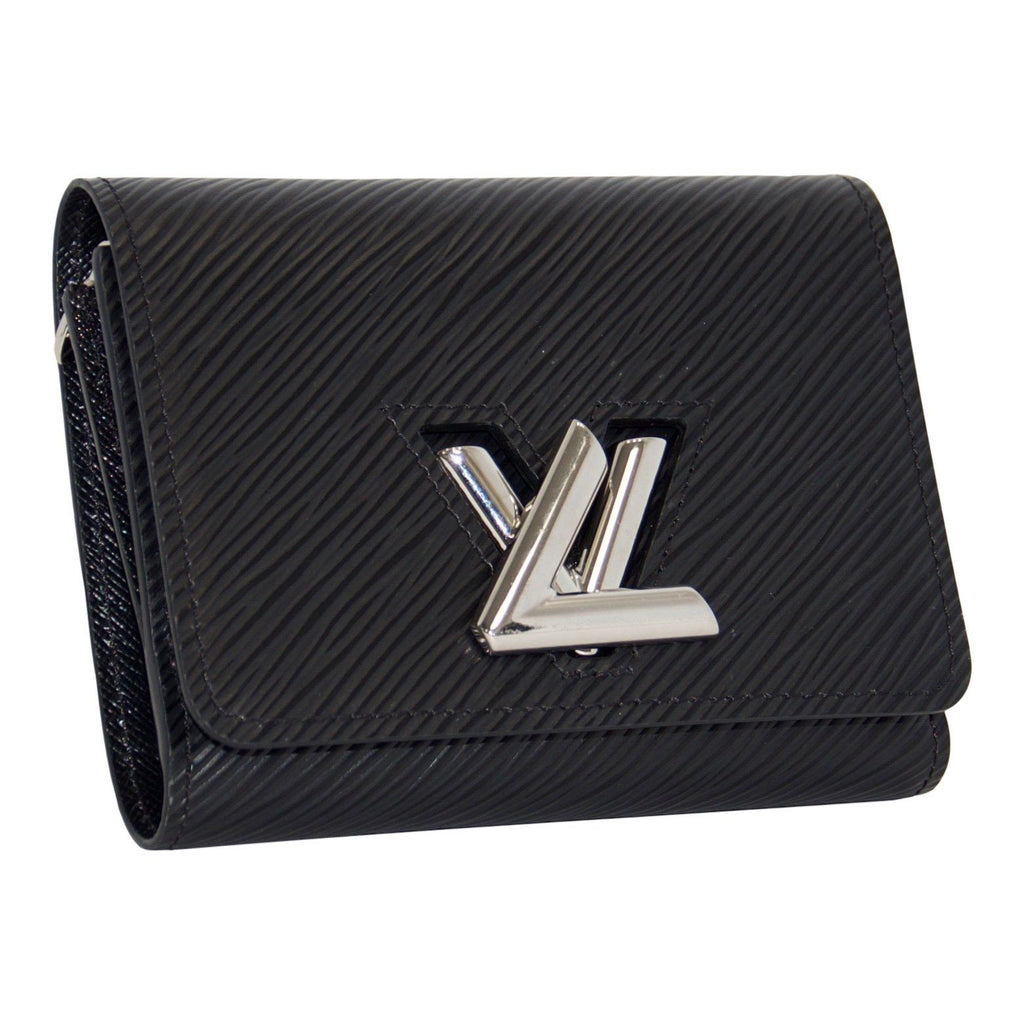 Louis Vuitton Black Epi Twist Compact Wallet– Oliver Jewellery