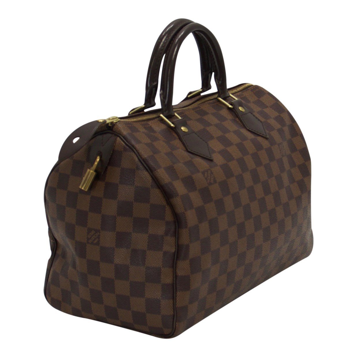 Louis Vuitton Damier Ebene Speedy 30– Oliver Jewellery