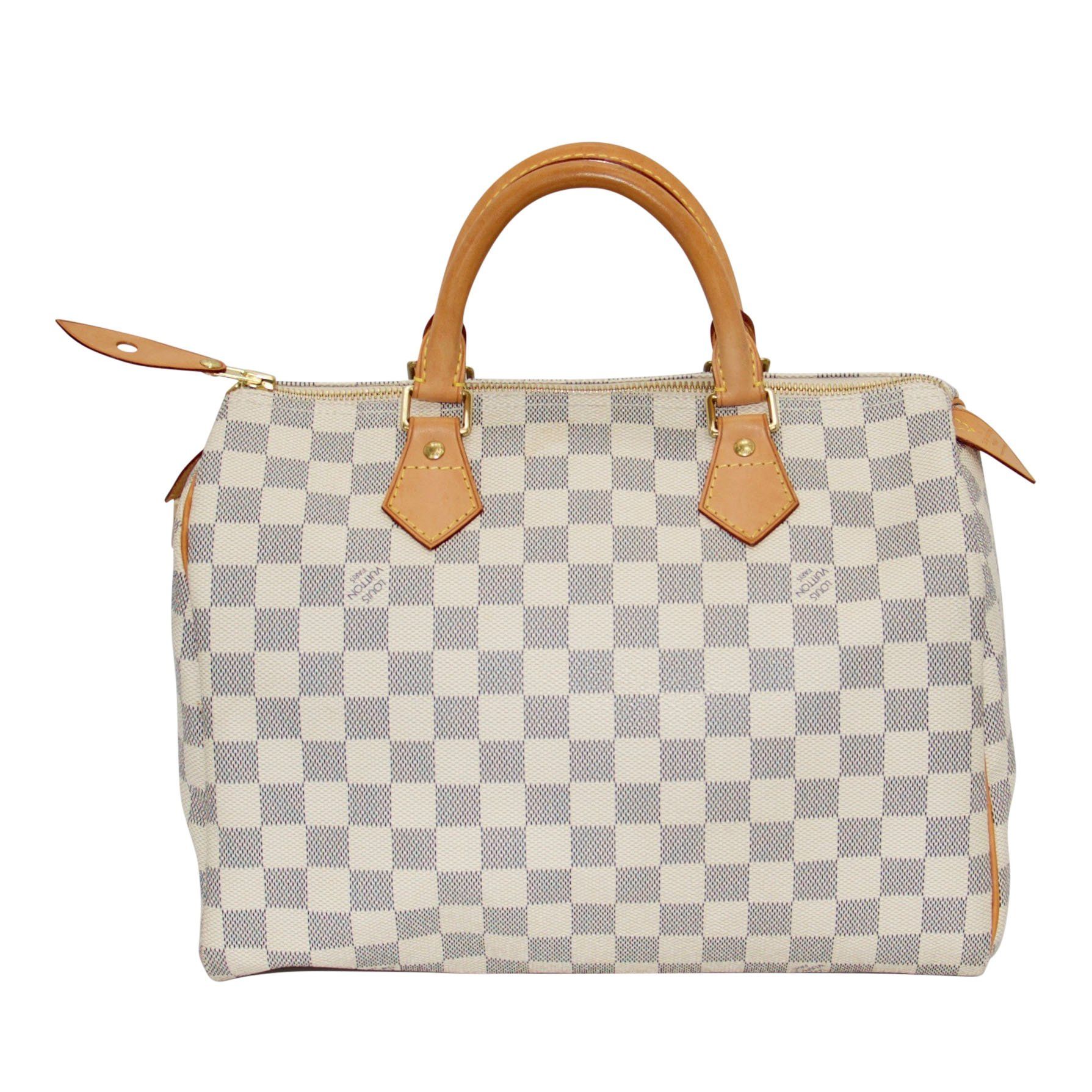 Louis Vuitton Damier Azur Speedy 30– Oliver Jewellery