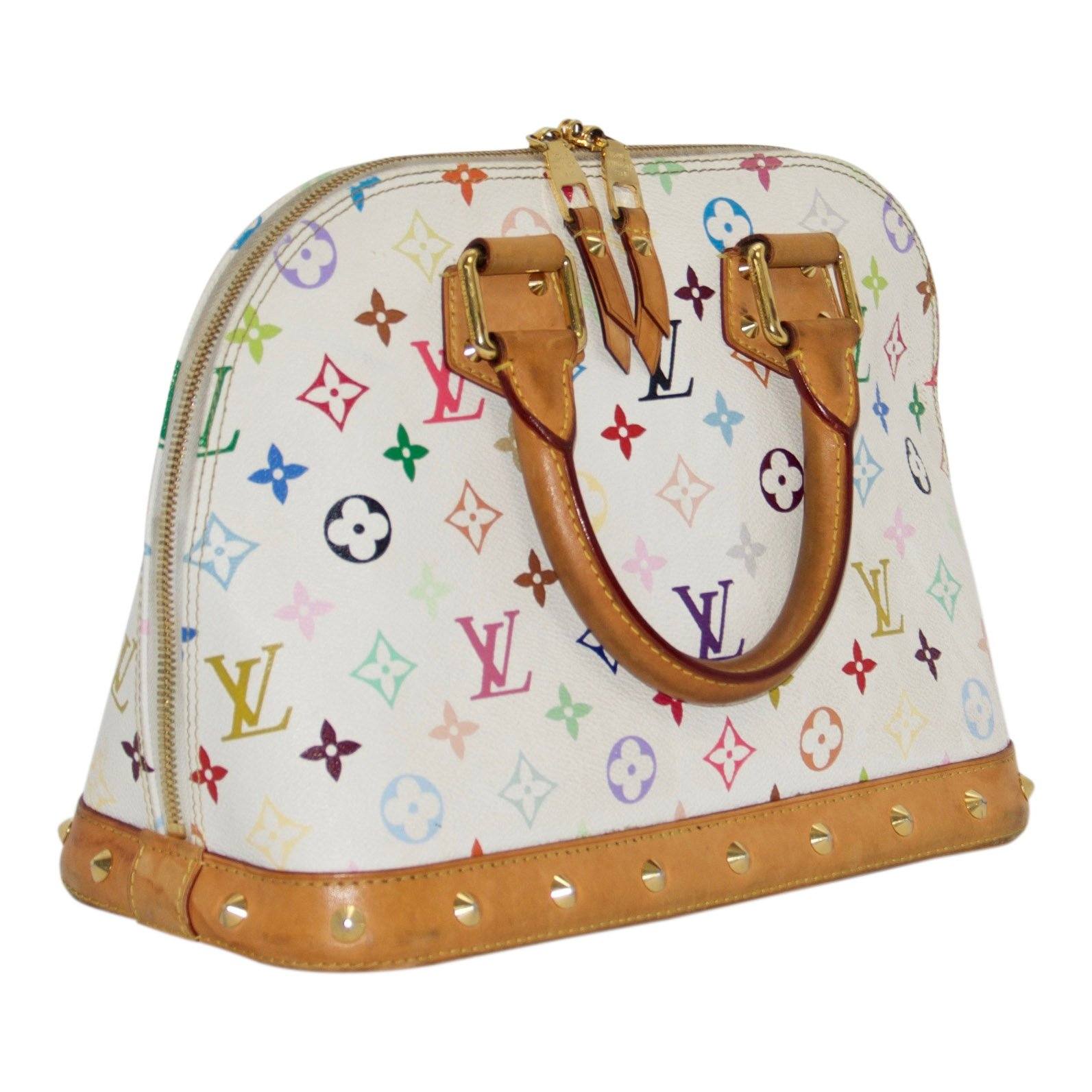 Louis Vuitton Multicolore Alma PM– Oliver Jewellery