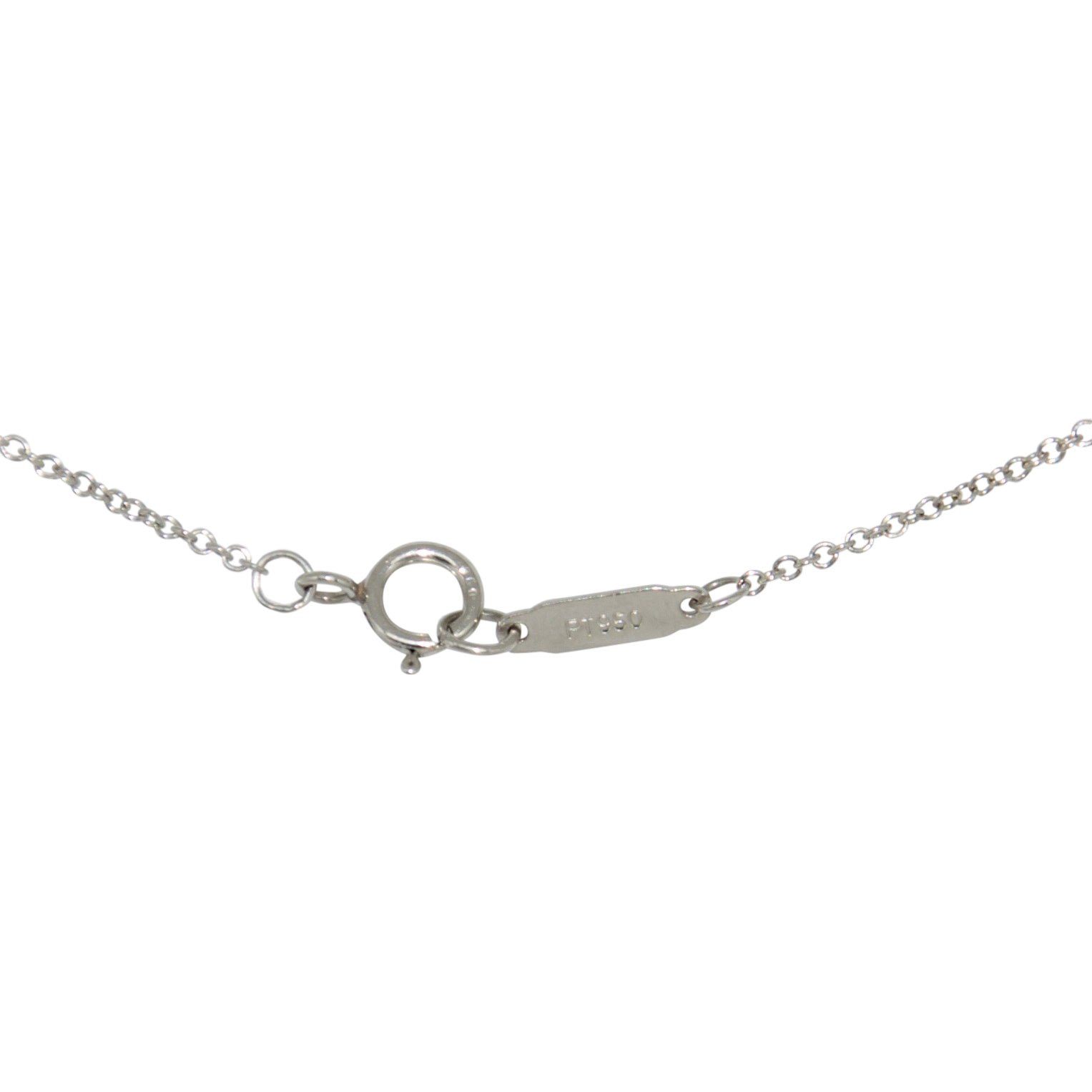 Tiffany & Co. Diamond Letter 'J' Pendant Necklace– Oliver Jewellery